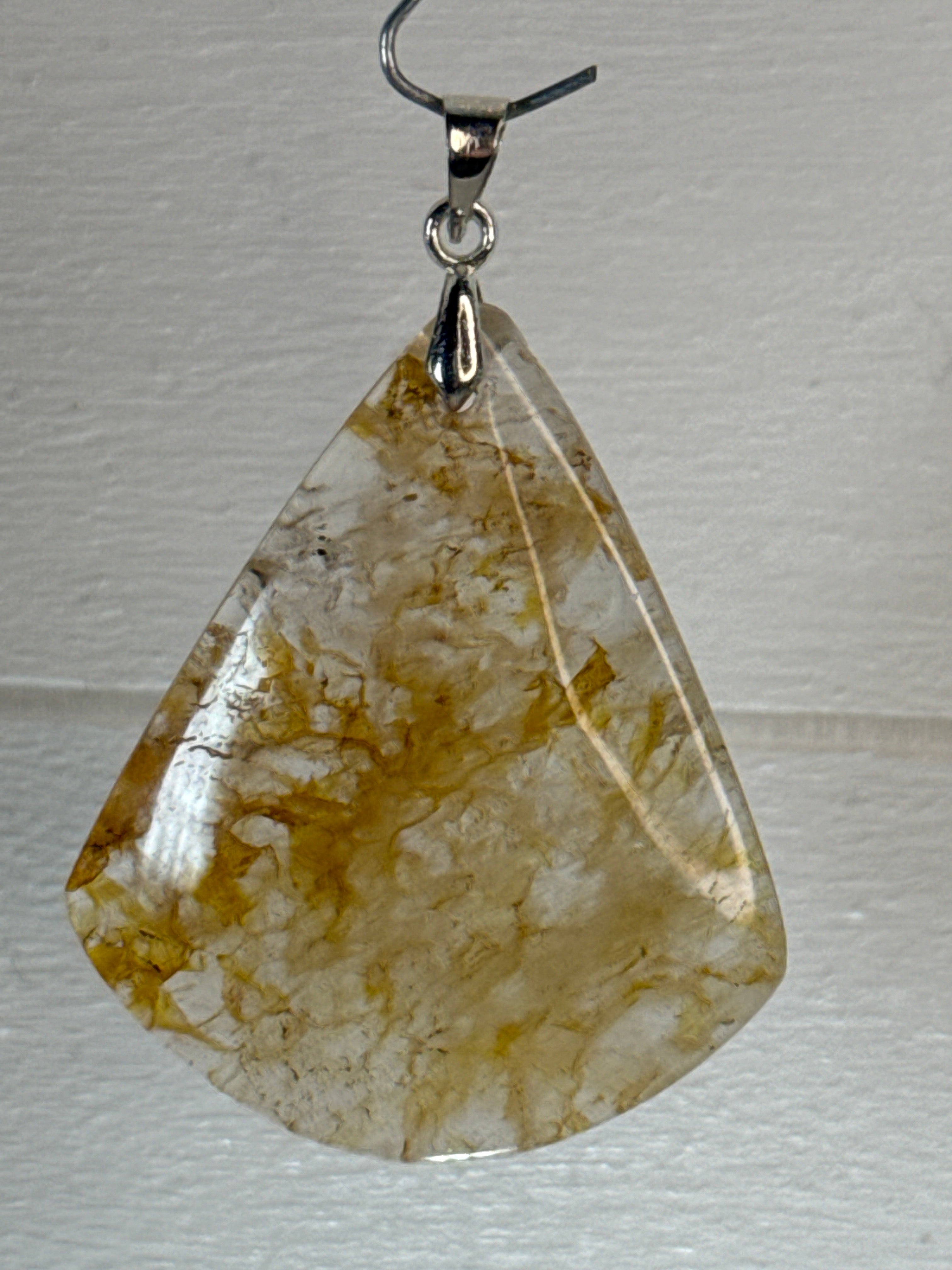 Golden Healer Pendant