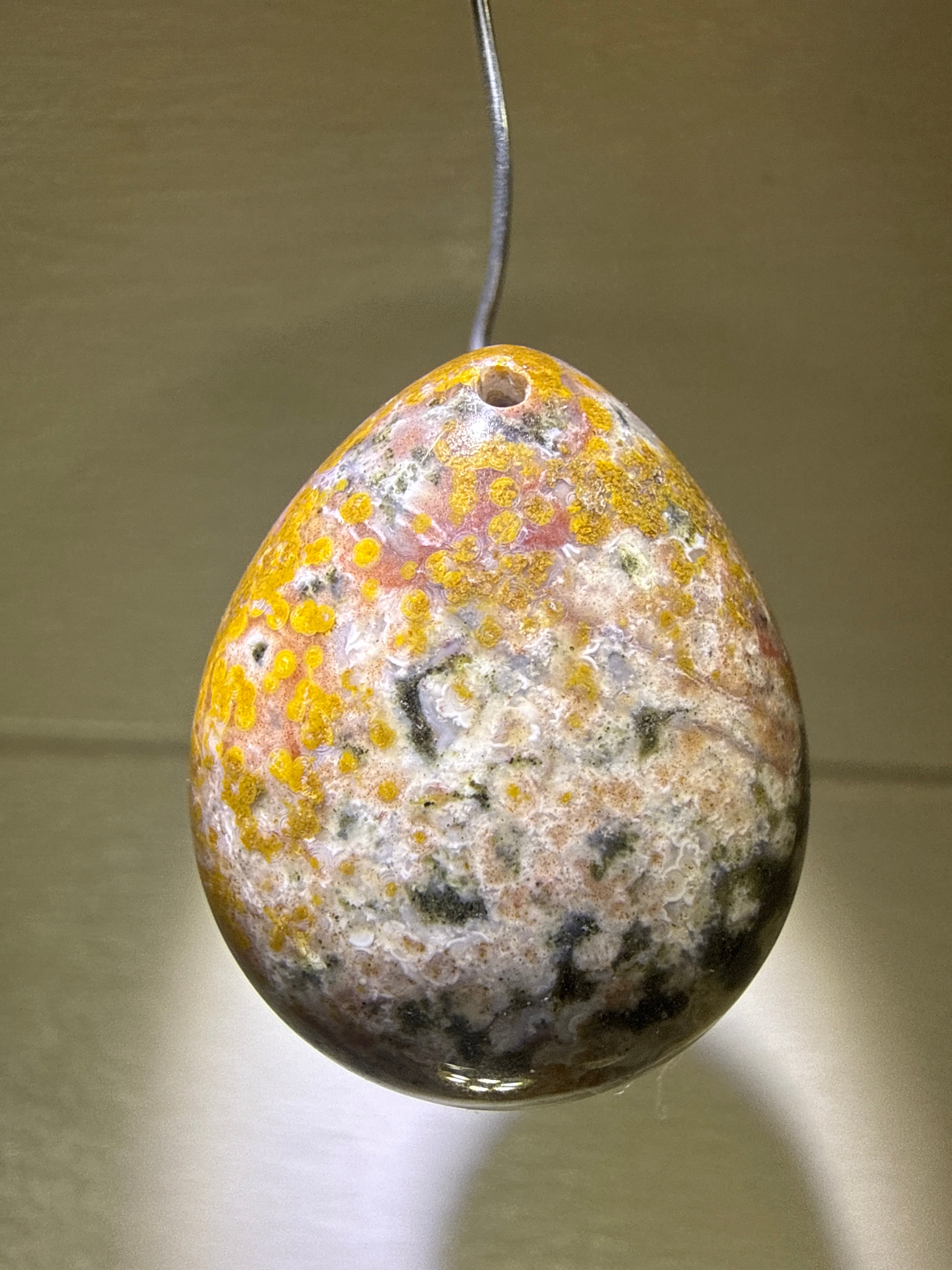 Ocean Jasper Pendant
