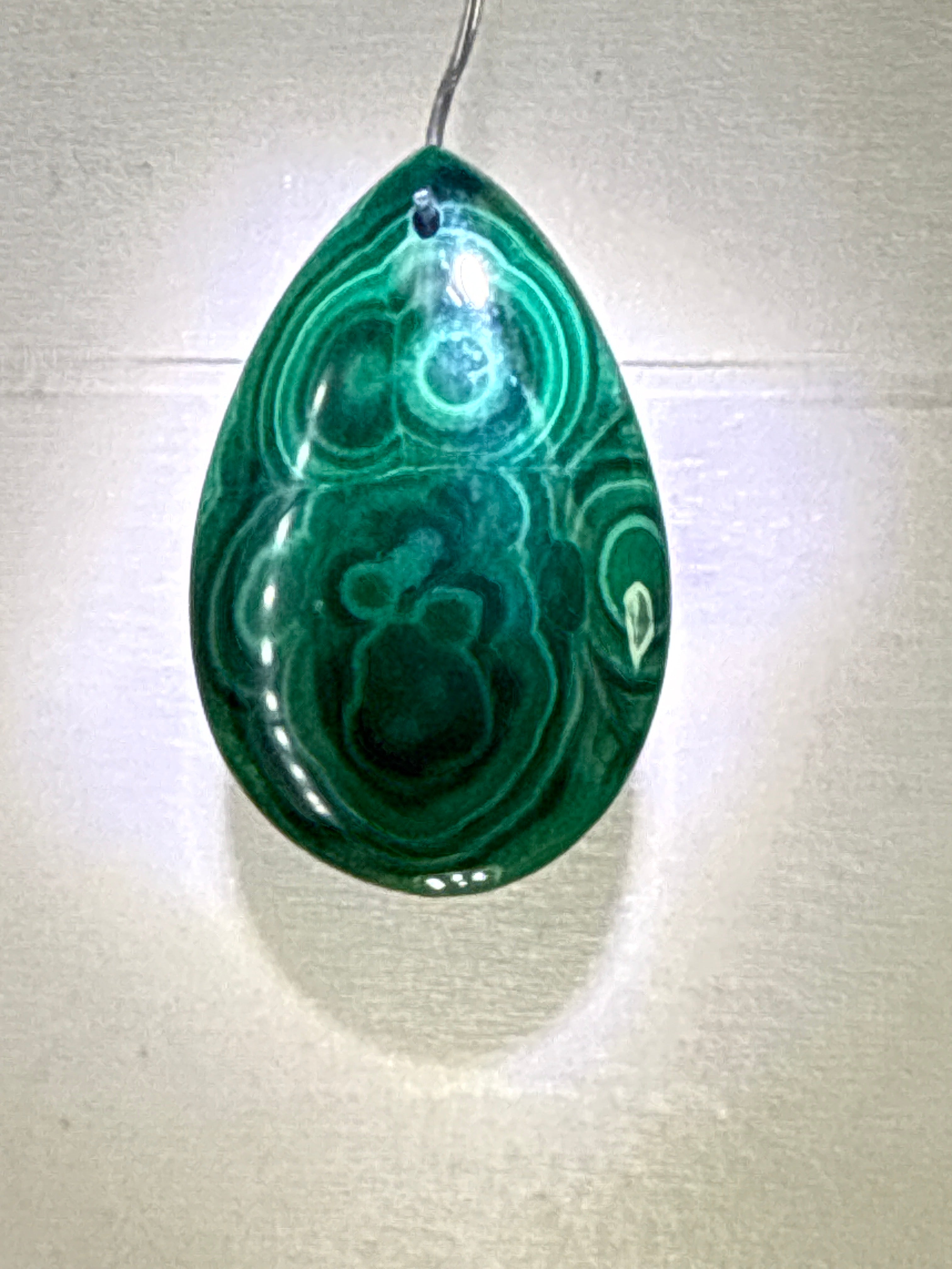 Malachite Pendant