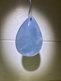 Aquamarine Teardrop Pendant