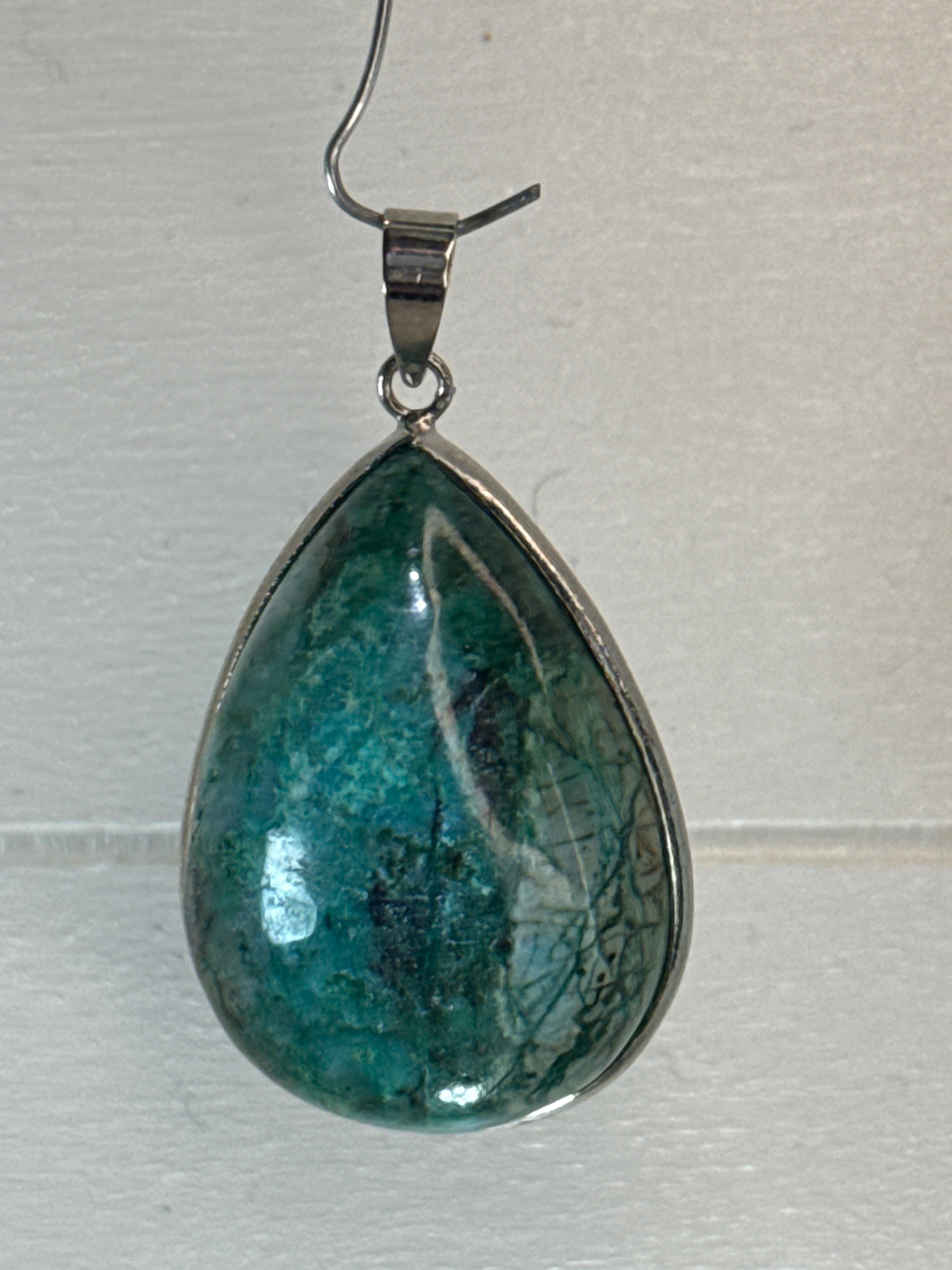 Phoenix Stone Pendant