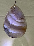Mexican Lace Agate Pendant