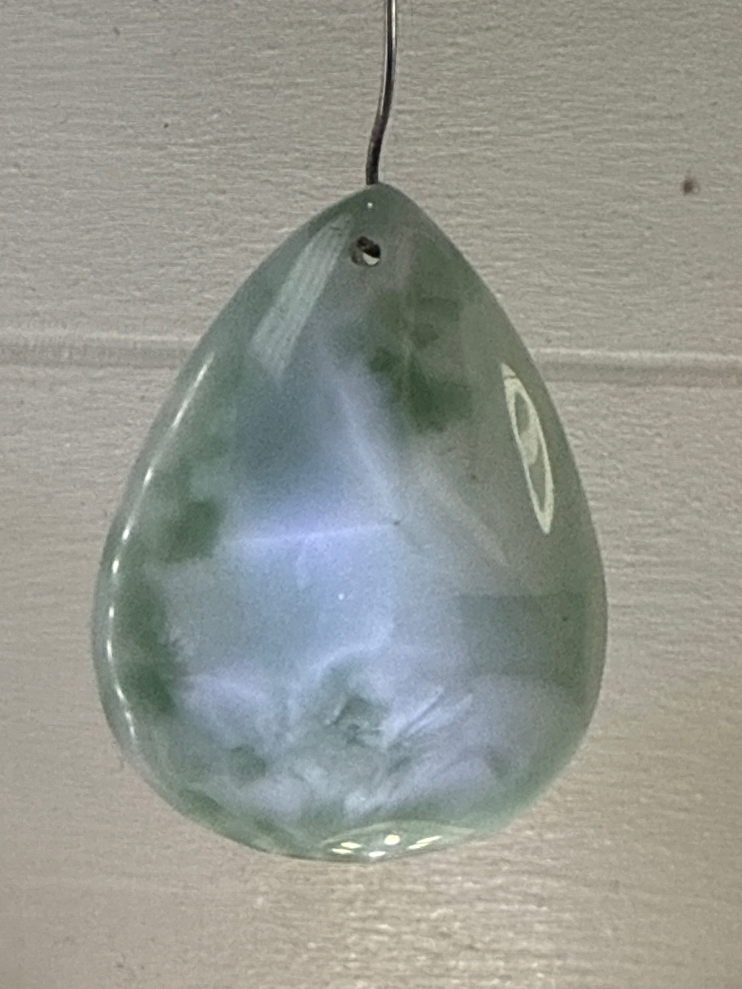 Green Larimar Pendant