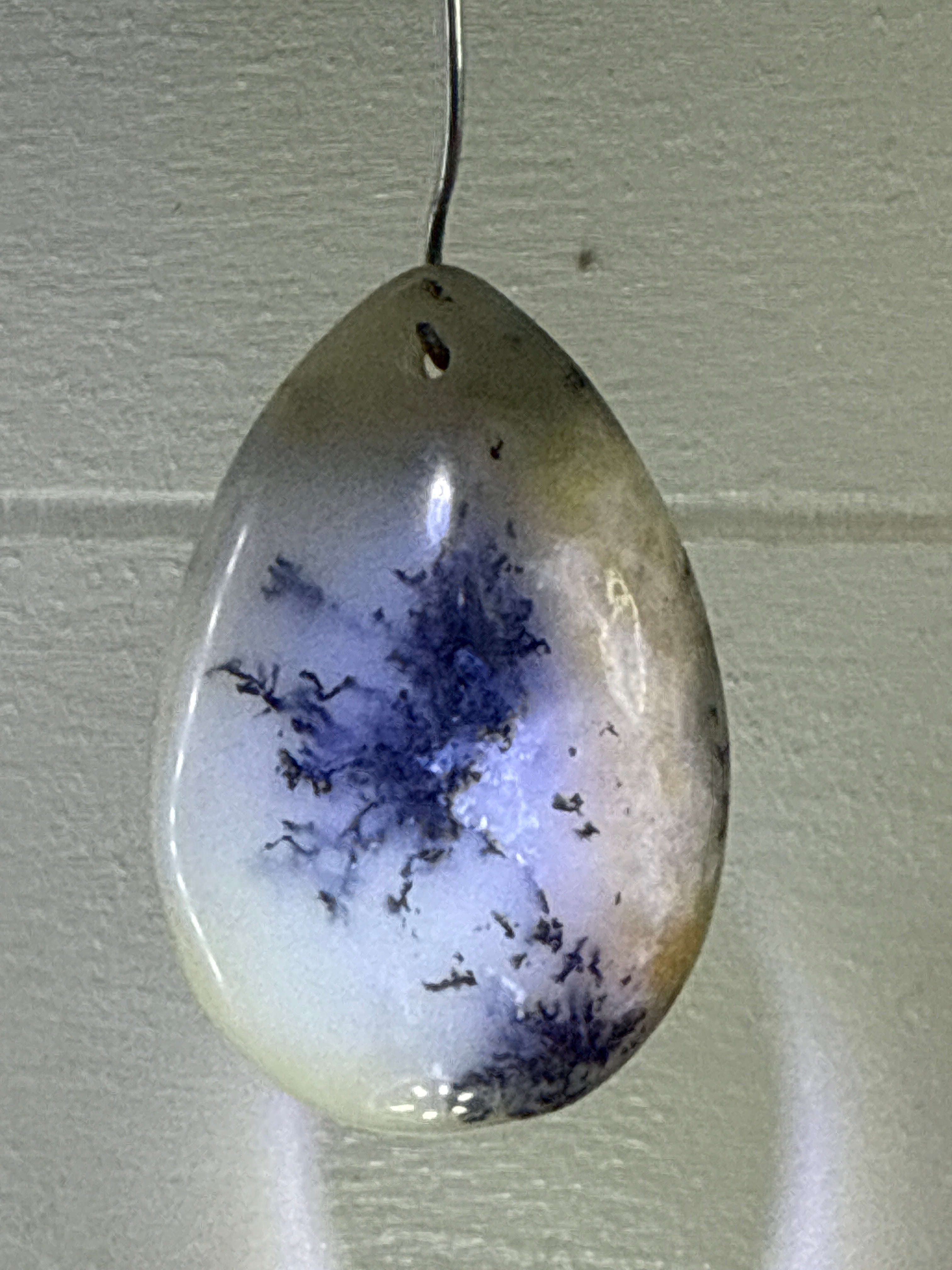 Dendritic Opal Pendant