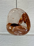 Fire Quartz Pendant