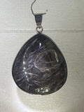 Feather Agate Pendant