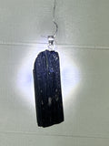 Raw Black Tourmaline Pendant