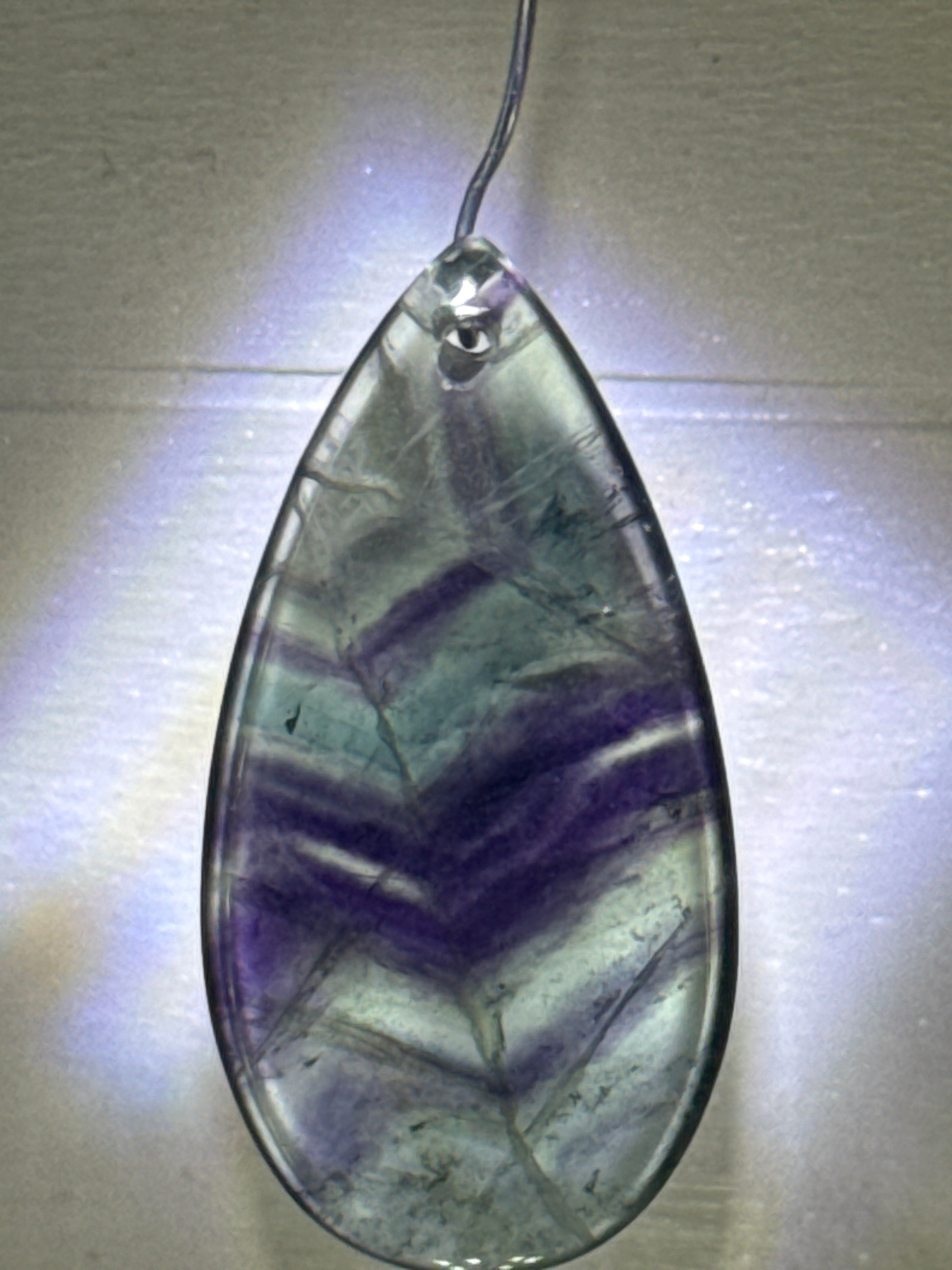 Fluorite Pendant