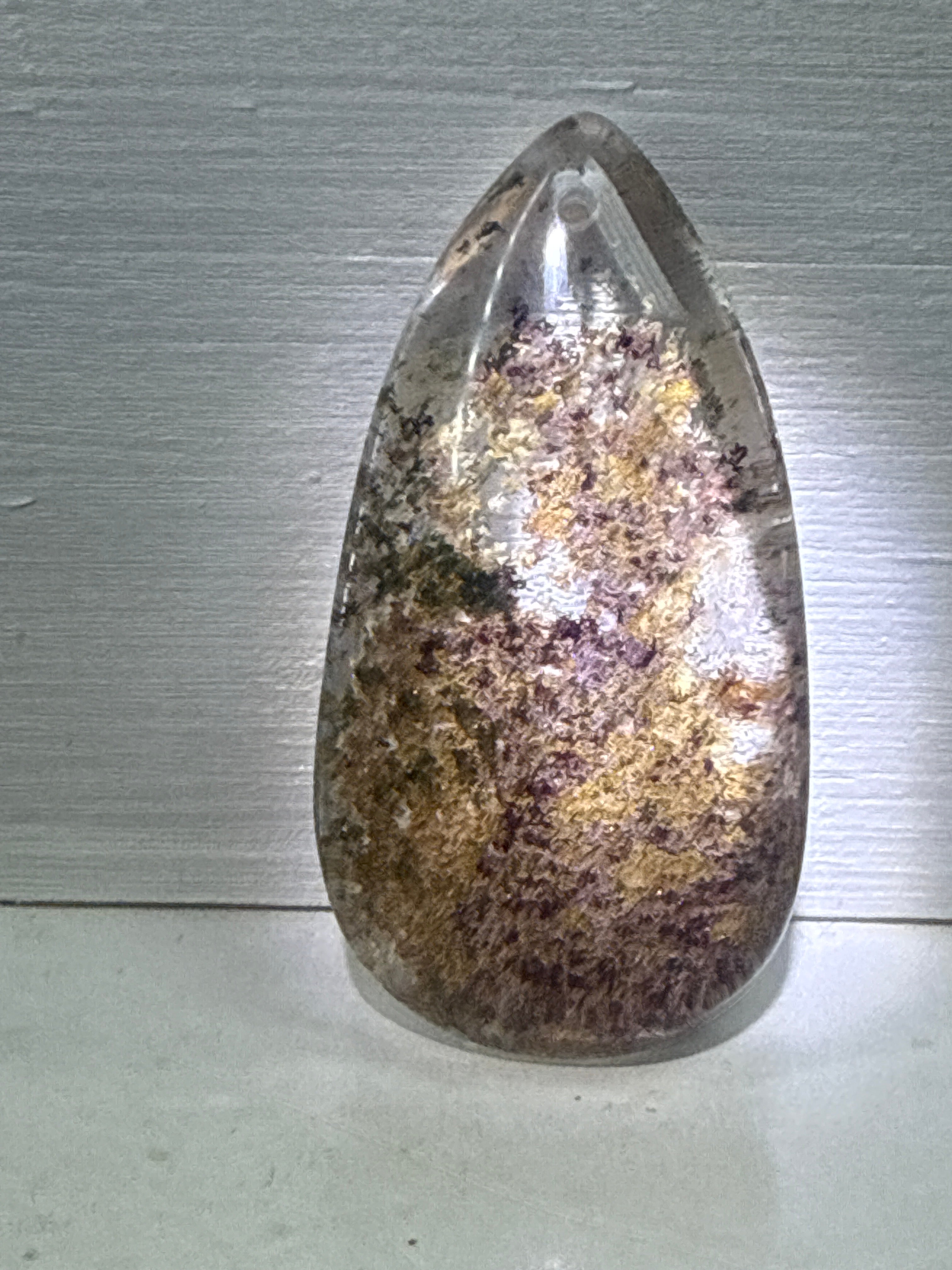 Garden Quartz Pendant