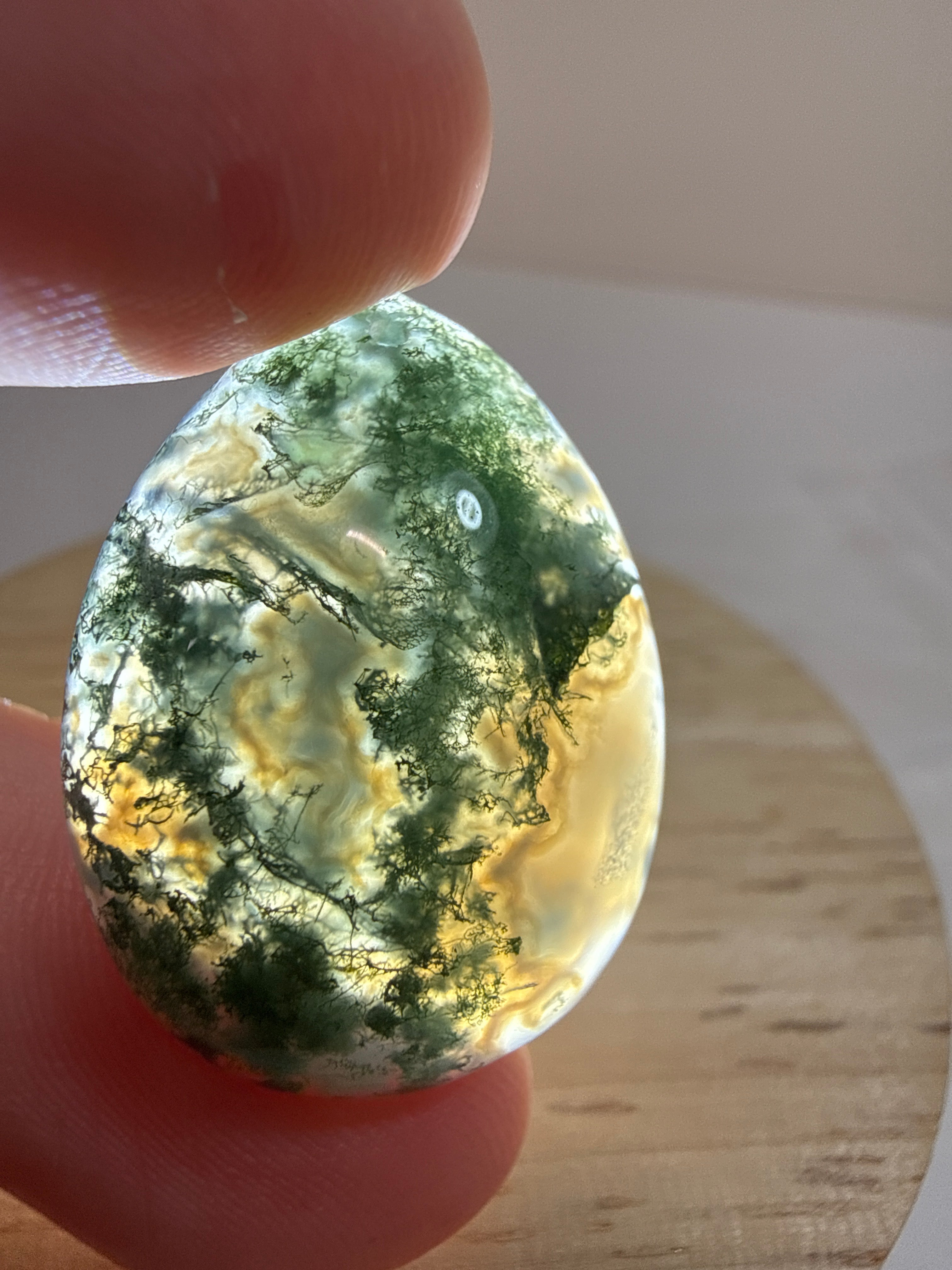 Moss Agate Pendant
