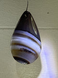 Black Sardonyx Pendant