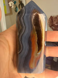 Druzy Agate Tower