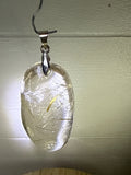 Gold Rutile Pendant