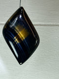 Blue and Gold Tigers Eye Pendant