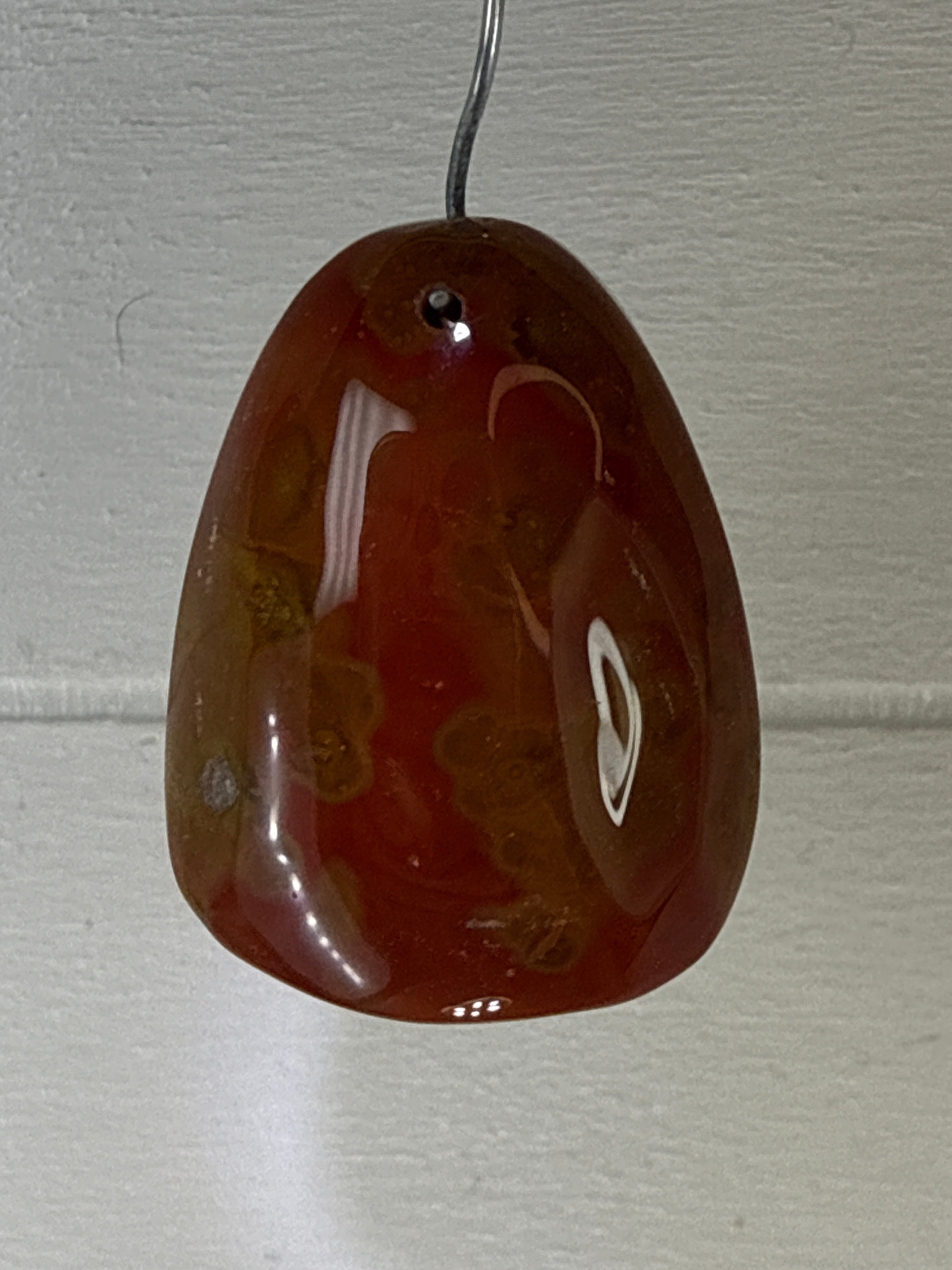 Lightning Agate Pendant