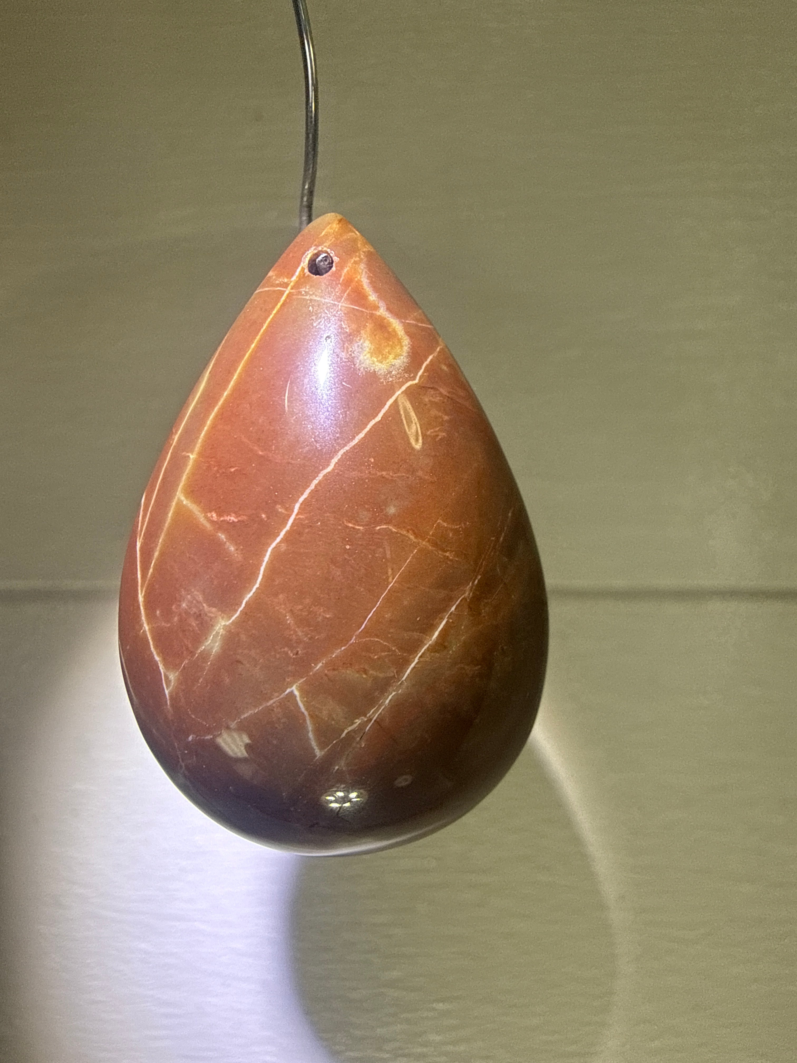 Red Agate Pendant