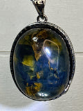 Pietersite Oval Pendant
