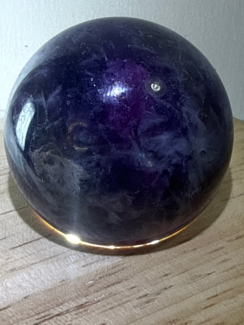 Lepidolite and Rubellite Tourmaline Sphere