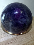 Lepidolite and Rubellite Tourmaline Sphere
