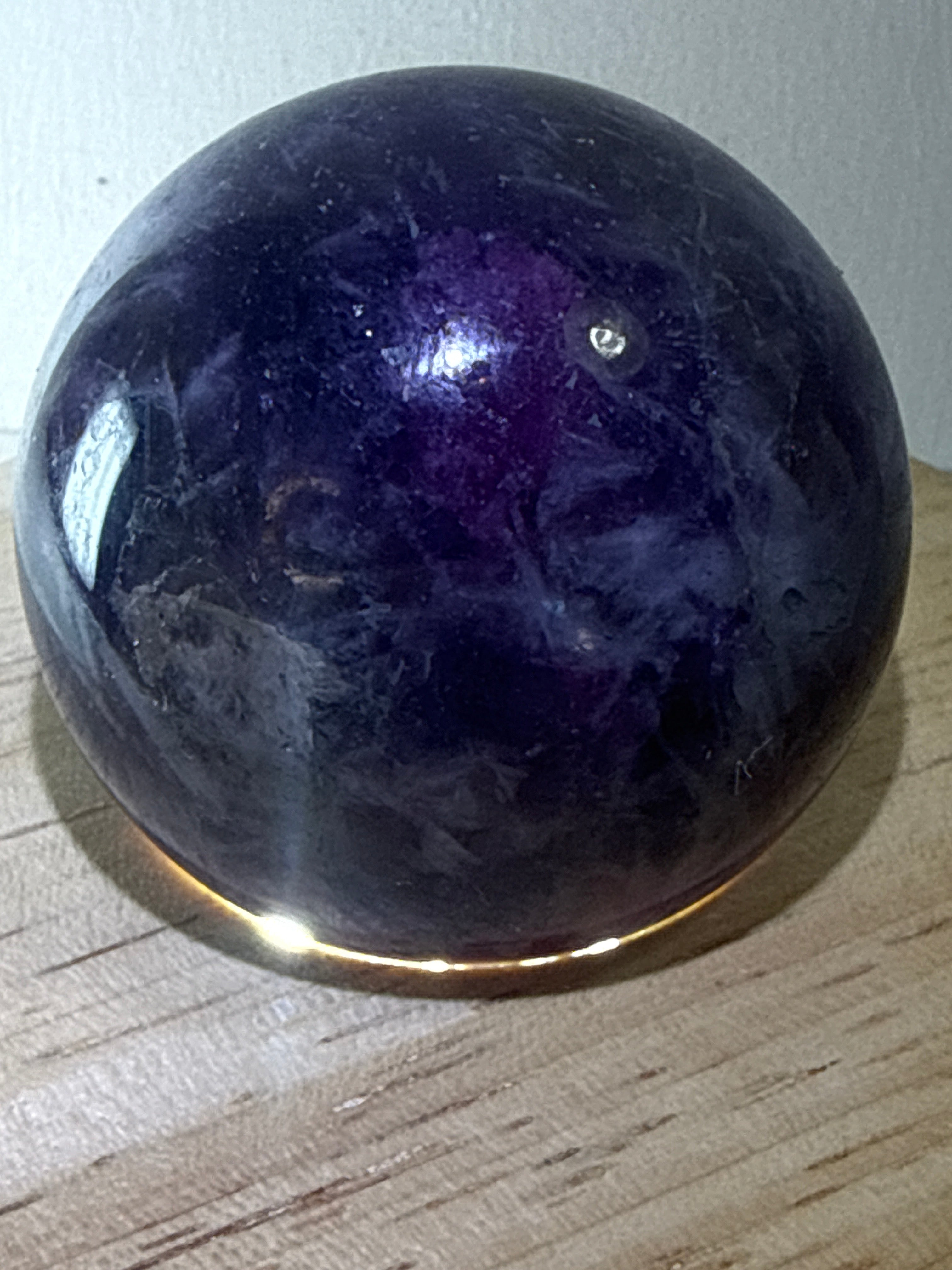Lepidolite and Rubellite Tourmaline Sphere