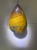 Blue and Gold Tigers Eye Pendant