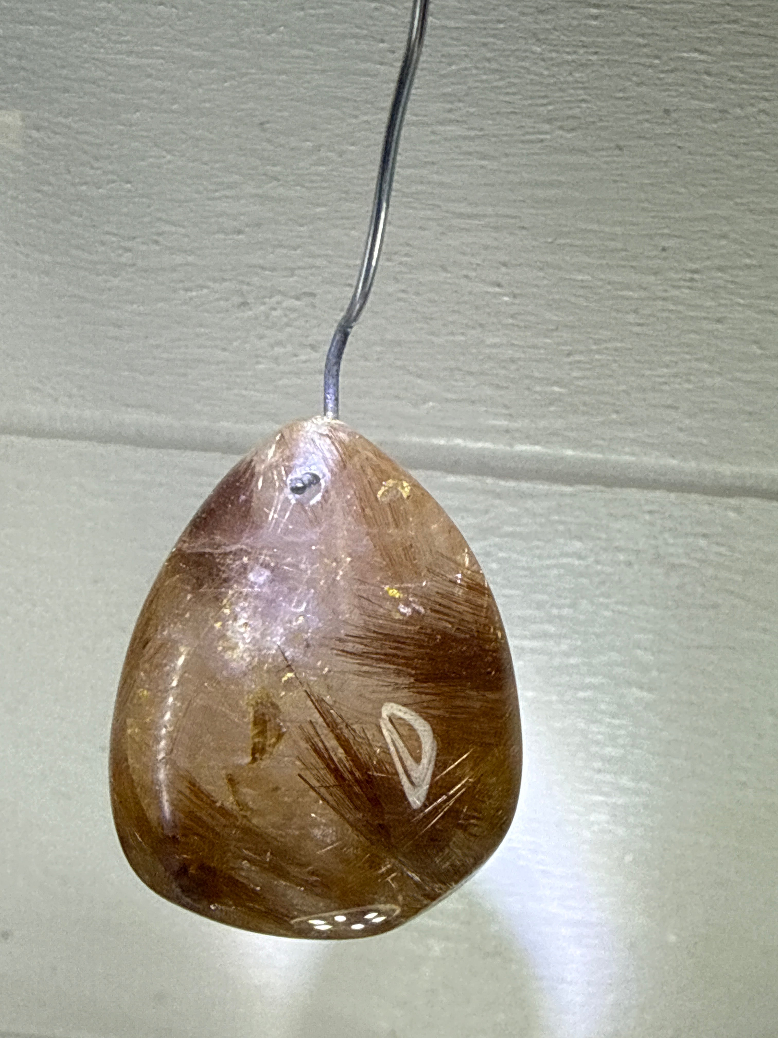 Copper Rutile Pendant