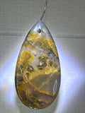 Crazy Lace Agate Pendant