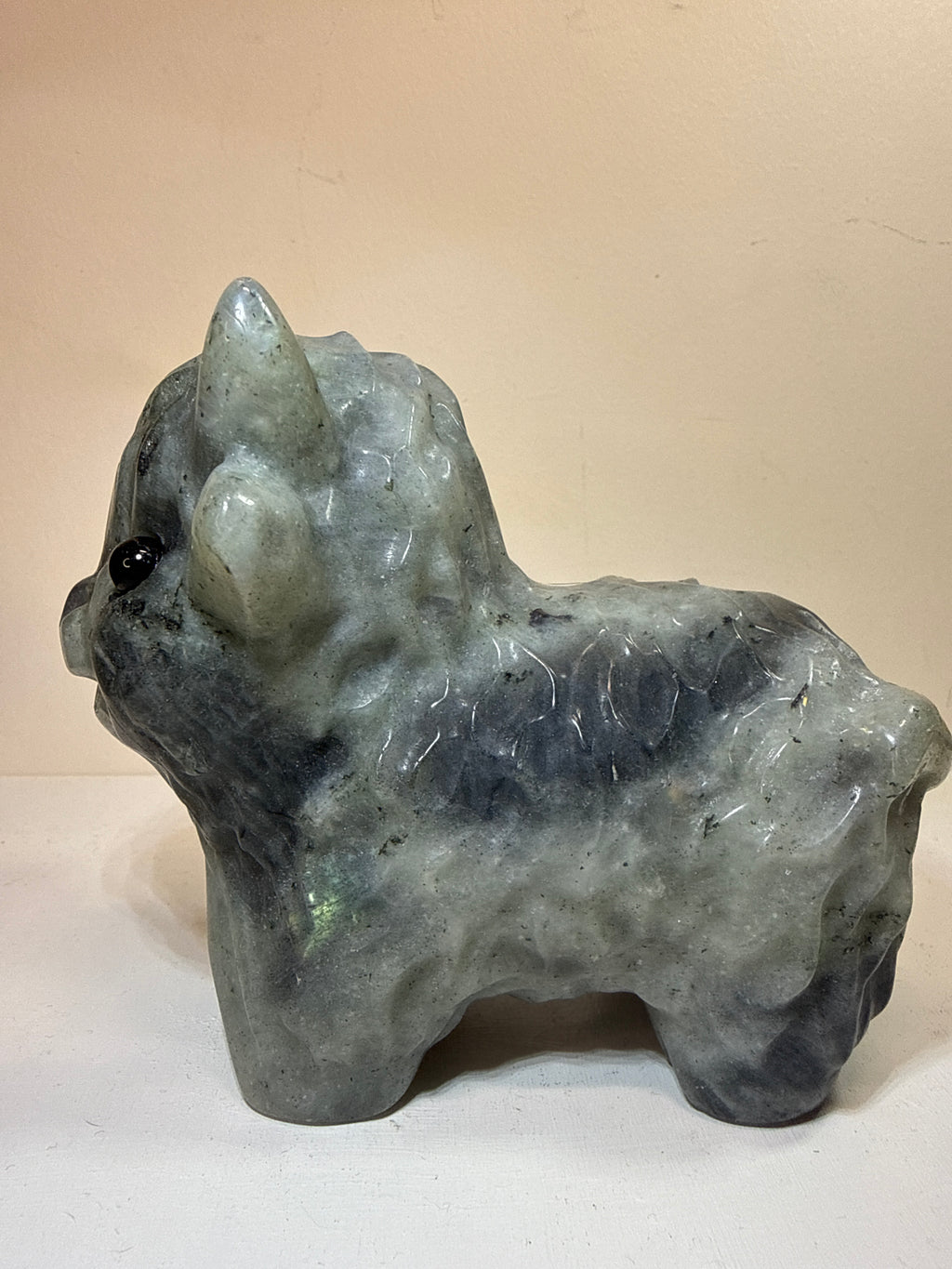 Labradorite Highland Cow