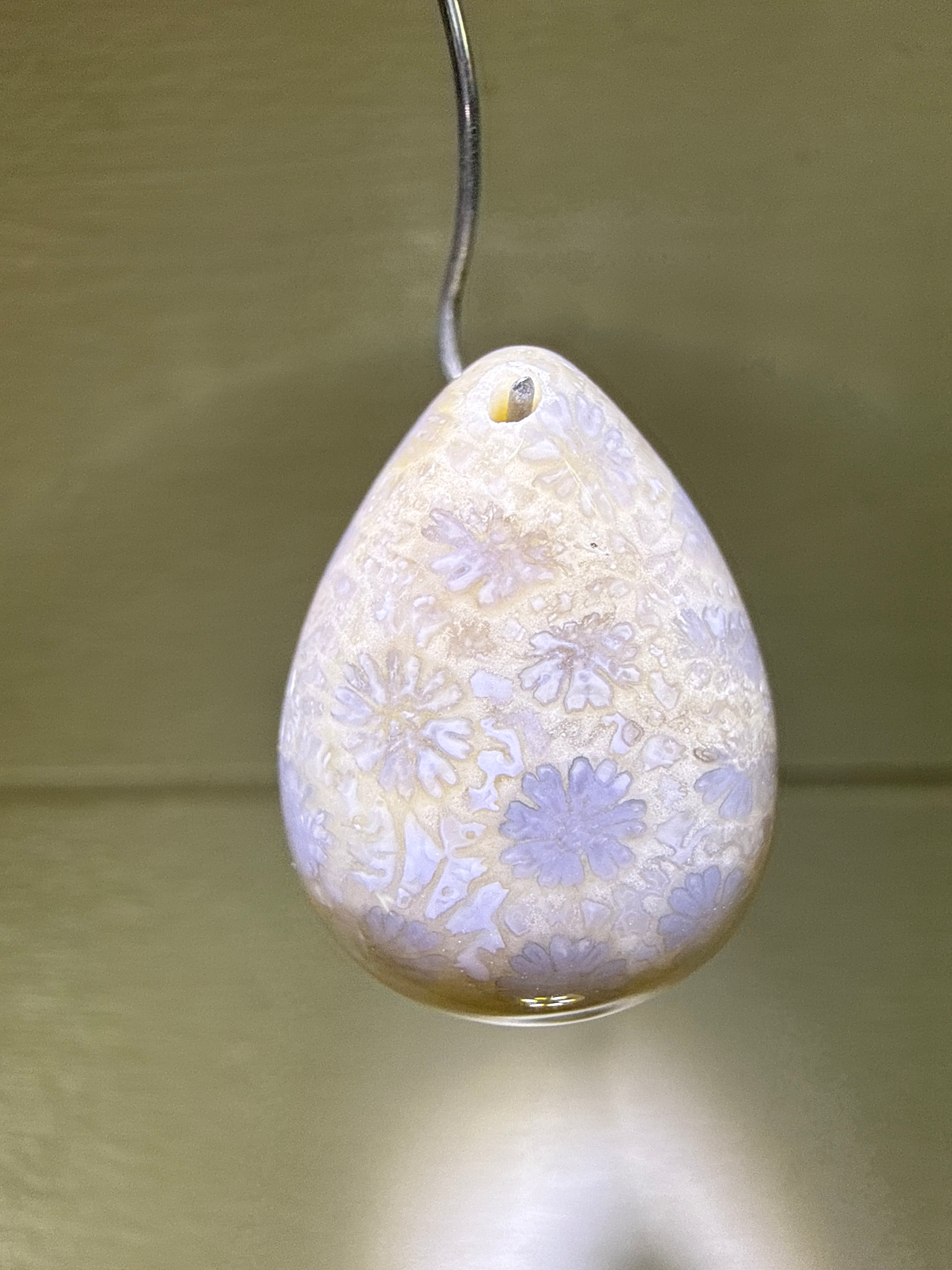 Fossil Coral Pendant