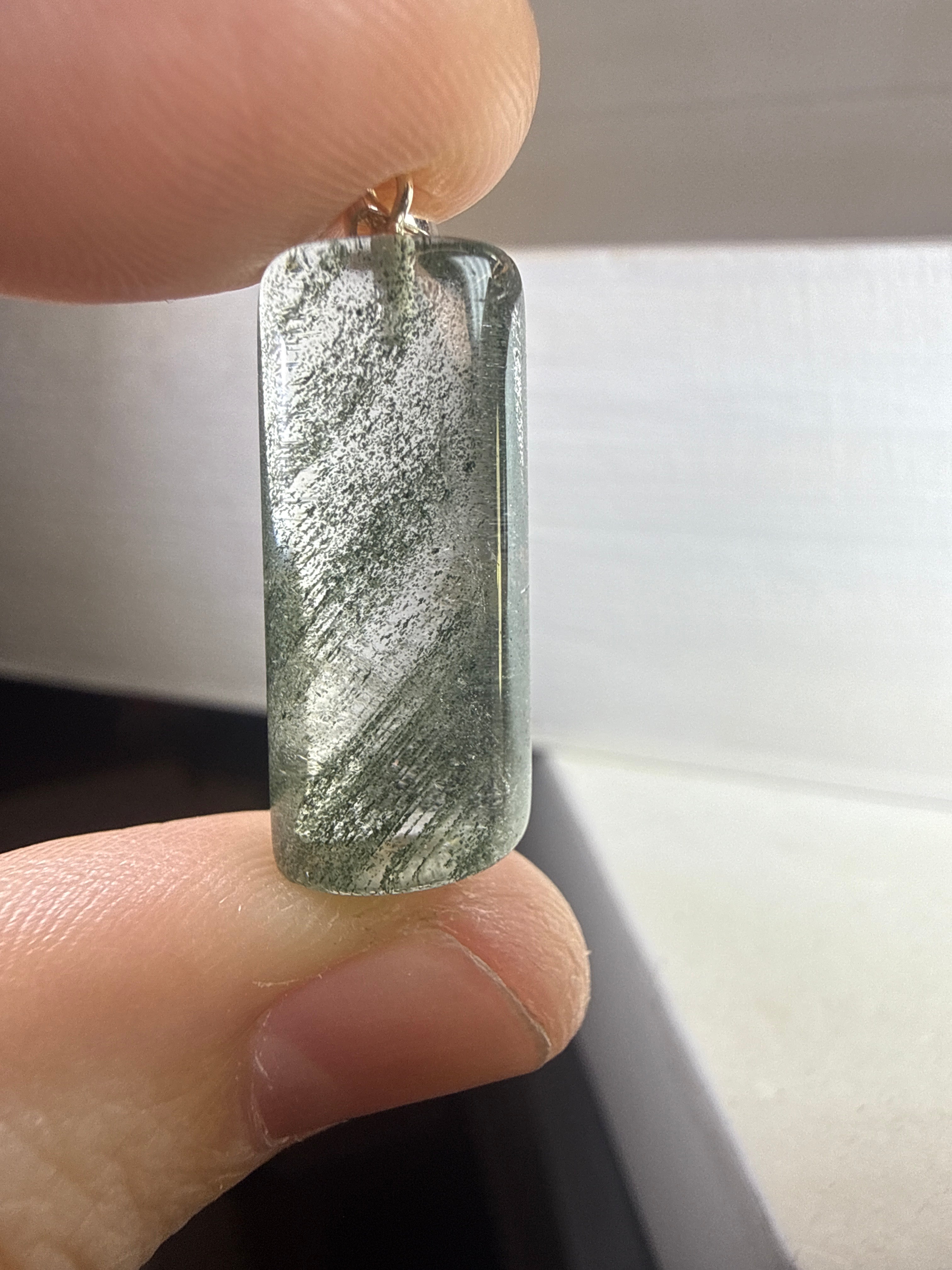 Garden Quartz Pendant