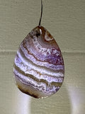 Mexican Lace Agate Pendant