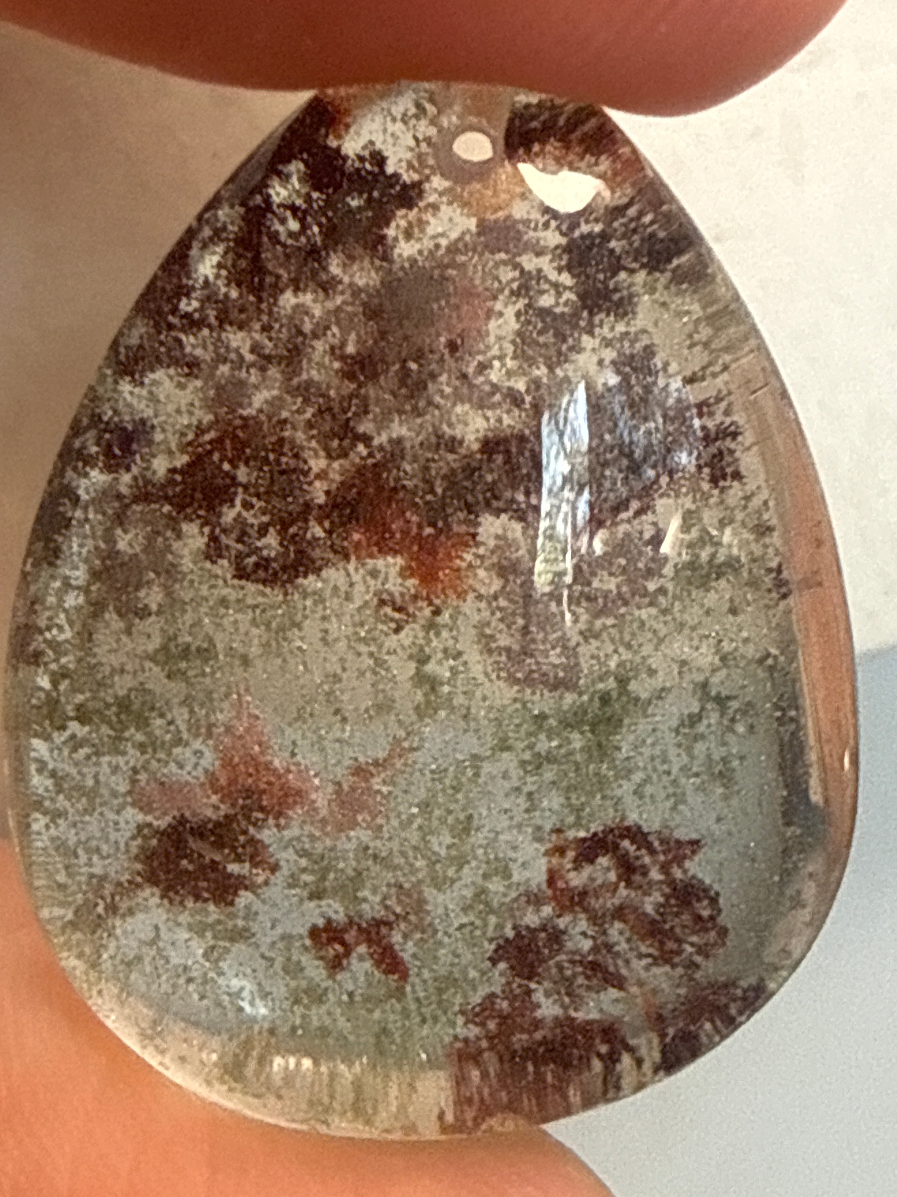 Garden Quartz Pendant