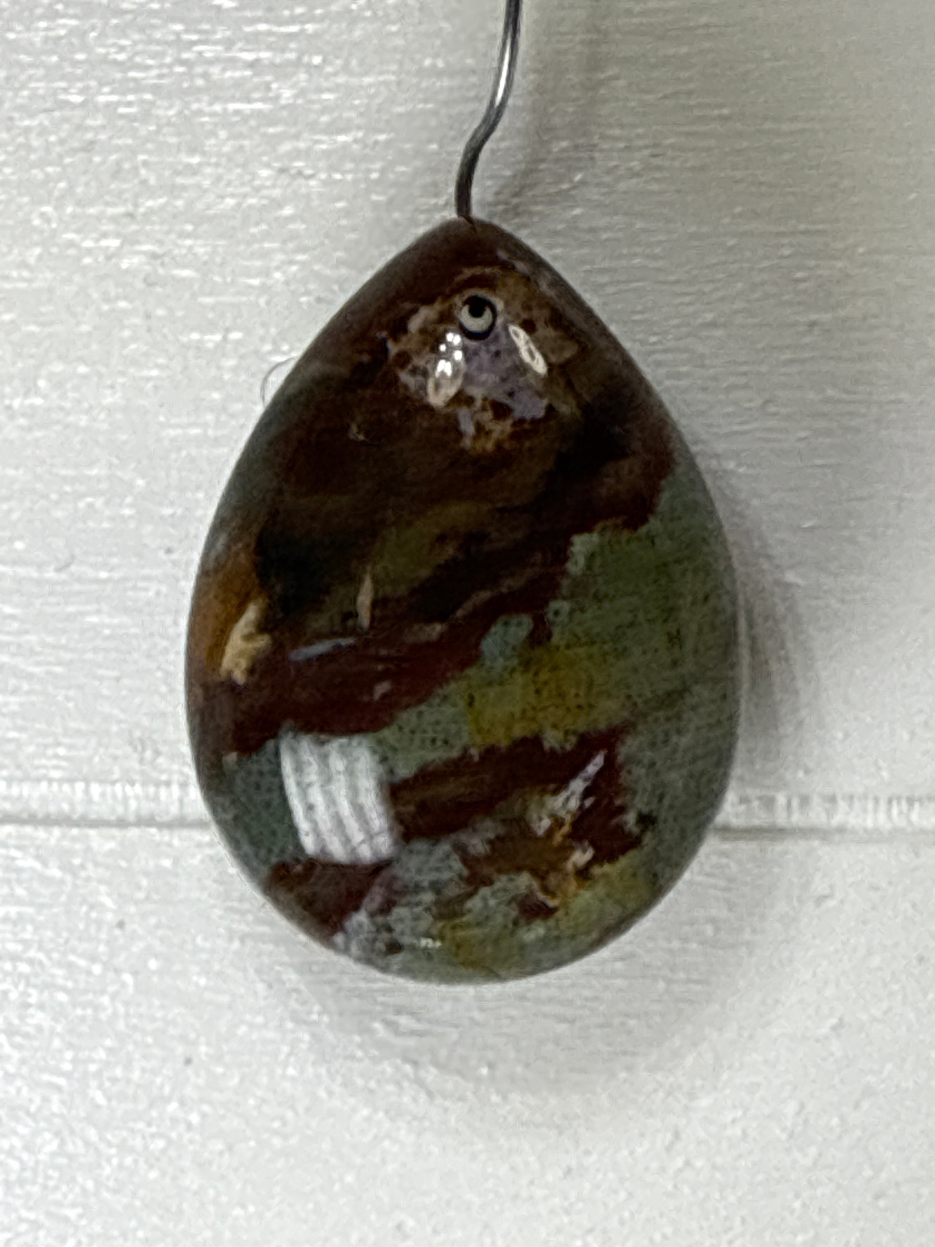 Ocean Jasper Pendant