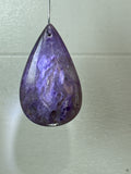 Charoite Pendant
