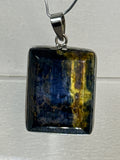 Pietersite Rectangle Pendant