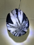 Chrysanthemum Stone Pendant