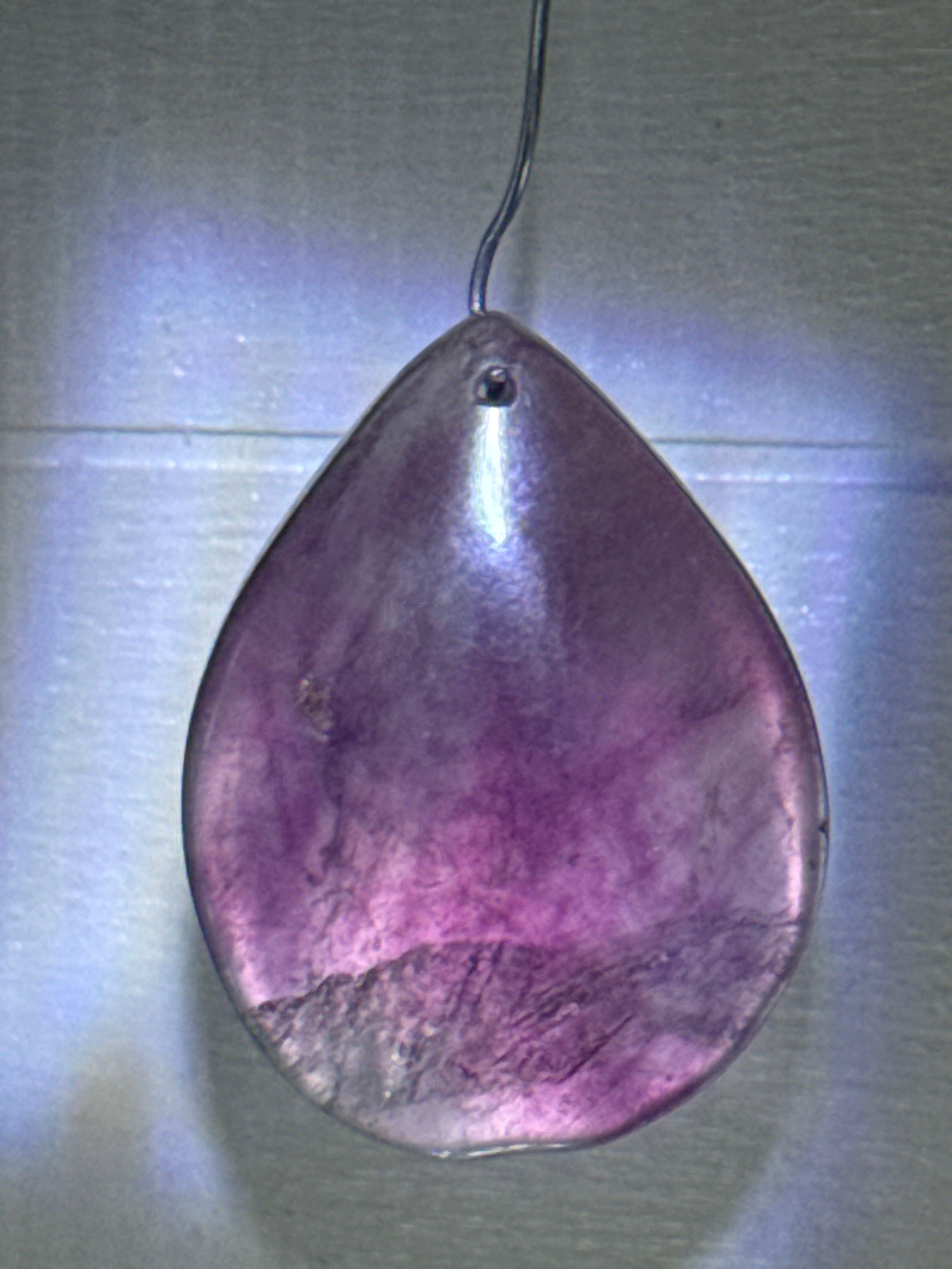Fluorite Pendant