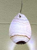 Mexican Lace Agate Pendant