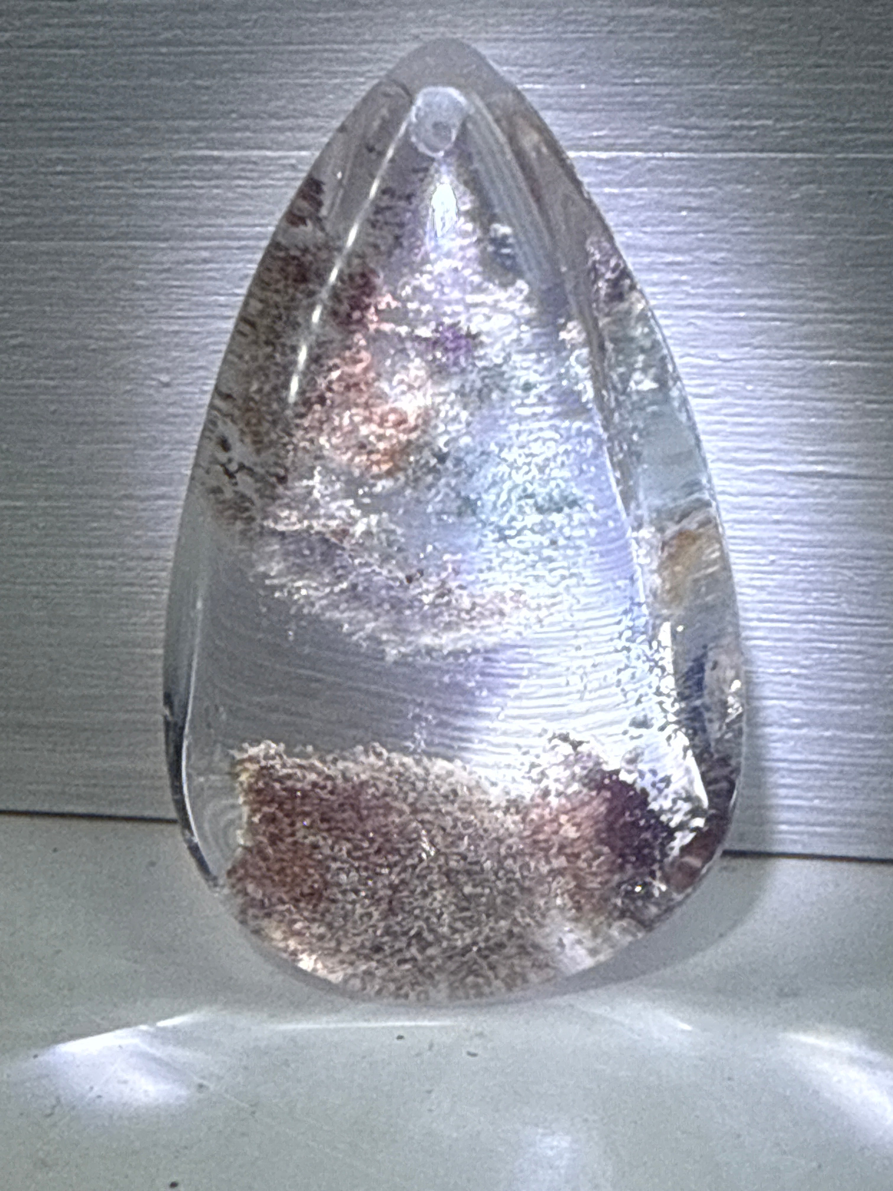 Garden Quartz Pendant