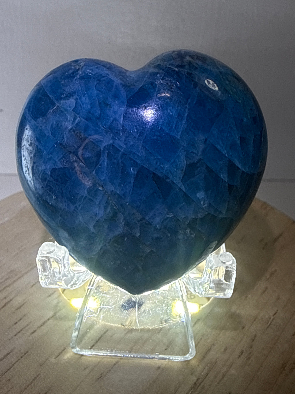 Blue Appetite Heart