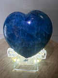 Blue Appetite Heart
