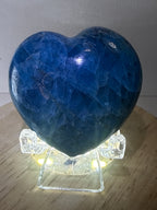 Blue Appetite Heart