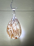 Copper Rutile Pendant