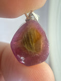Watermelon Tourmaline Pendant
