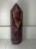 Lavender Rose Quartz with Inclusions