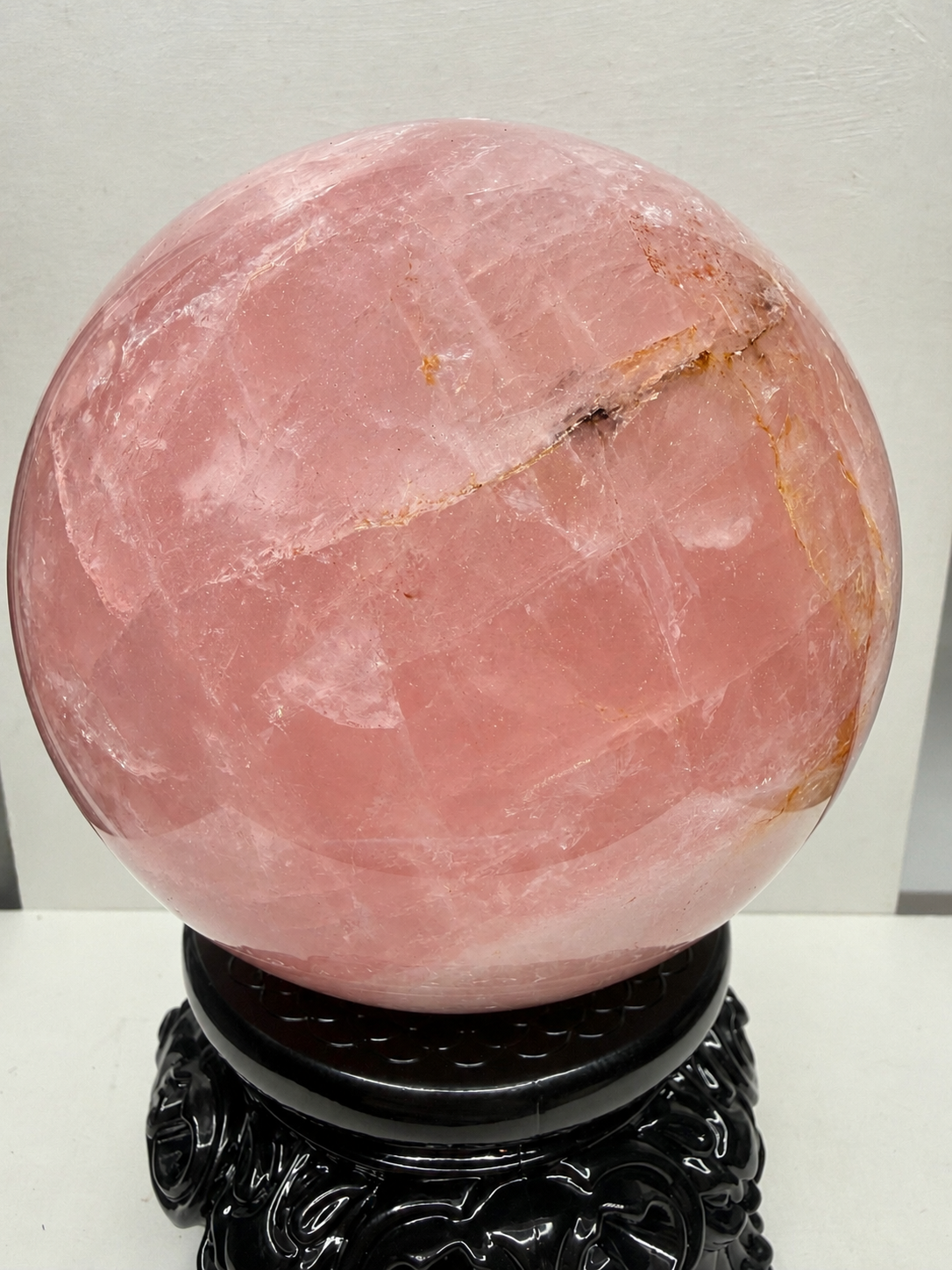 Rose Quartz Sphere