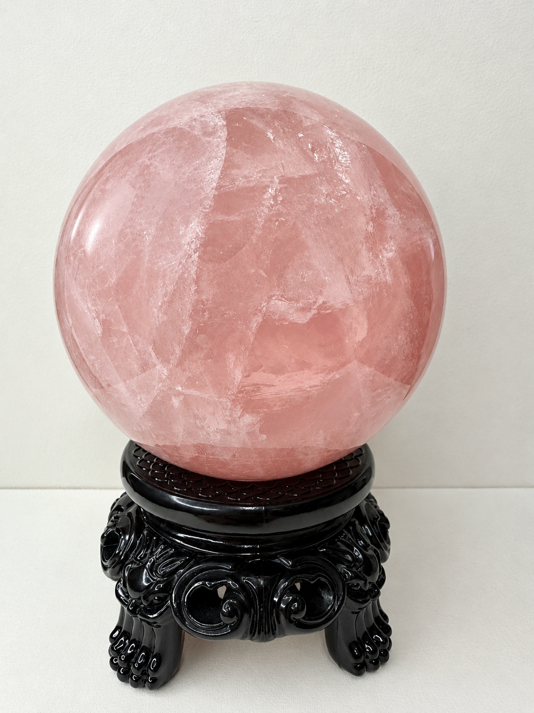 Rose Quartz Sphere
