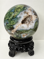 Moss Agate Sphere