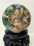 Moss Agate Sphere