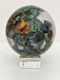 Moss Agate Sphere